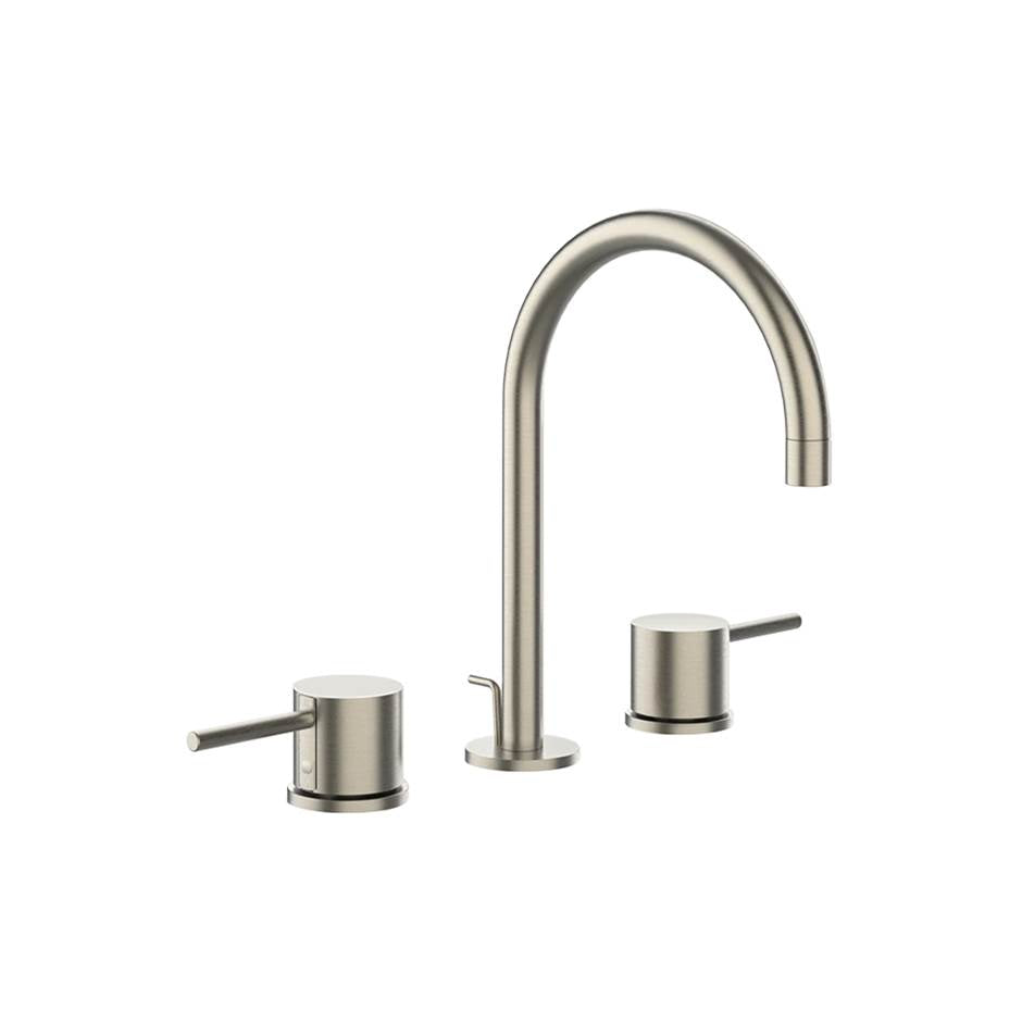 Gessi 18611 Emporio Widespread Washbasin Mixer With Pop-Up Assembly