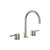 Gessi 18611 Emporio Widespread Washbasin Mixer With Pop-Up Assembly