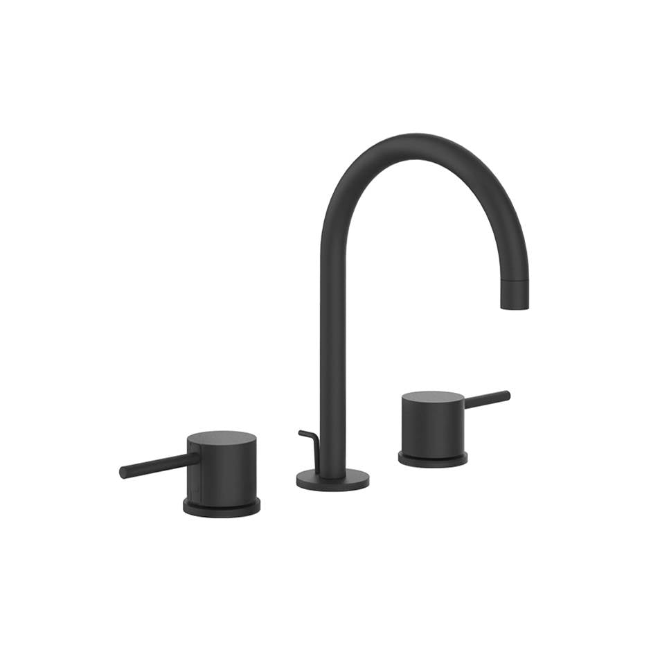 Gessi 18611 Emporio Widespread Washbasin Mixer With Pop-Up Assembly