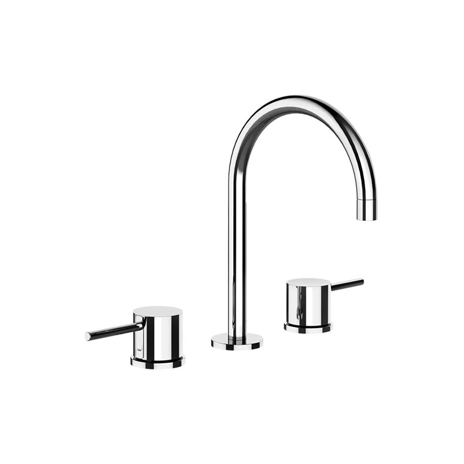 Gessi 18614 Emporio Widespread Washbasin Mixer Without Pop-Up Assembly - Parent