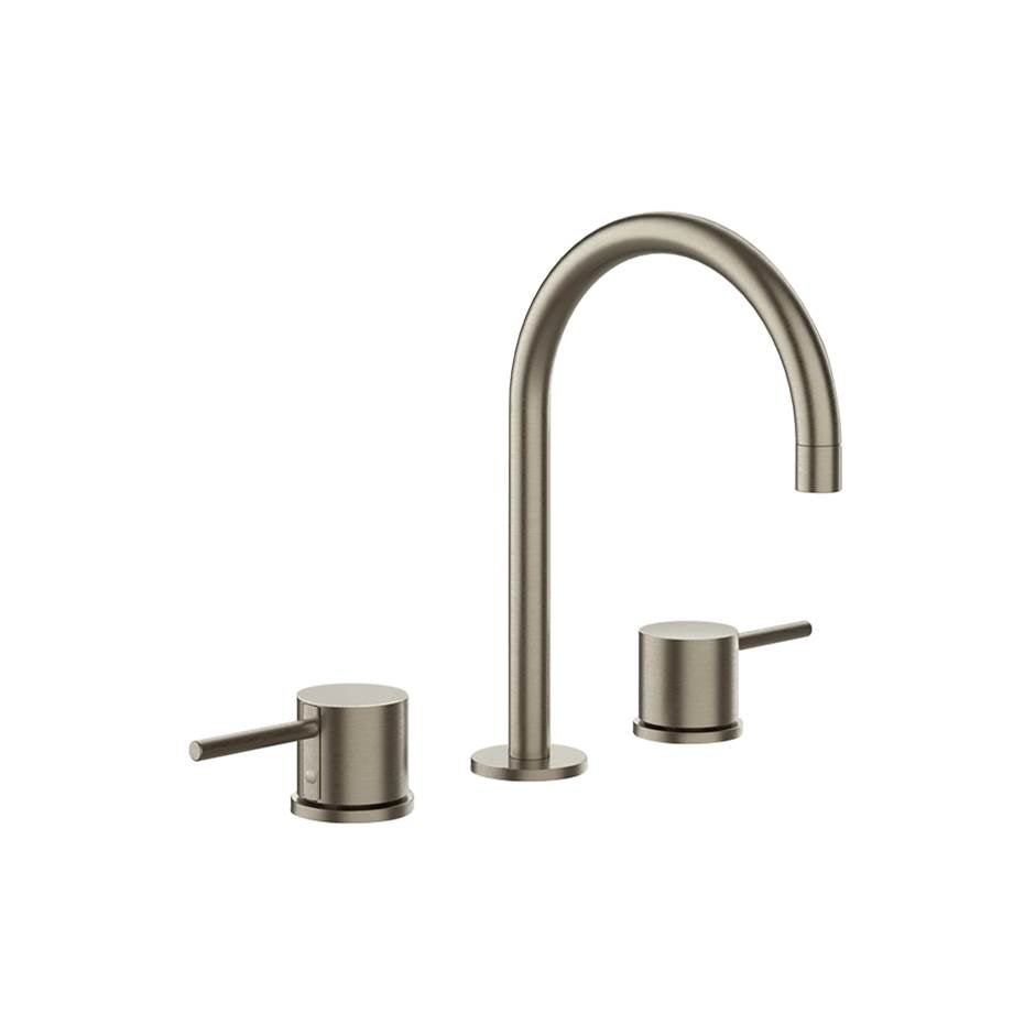 Gessi 18614 Emporio Widespread Washbasin Mixer Without Pop-Up Assembly