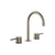Gessi 18614 Emporio Widespread Washbasin Mixer Without Pop-Up Assembly