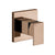 Gessi 20119 Rettangolo External Parts Mixer One-Way Diverter - Parent