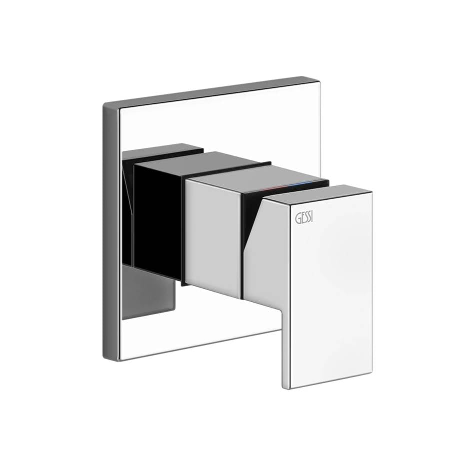 Gessi 20119 Rettangolo External Parts Mixer One-Way Diverter
