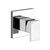 Gessi 20119 Rettangolo External Parts Mixer One-Way Diverter