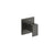 Gessi 20119 Rettangolo External Parts Mixer One-Way Diverter
