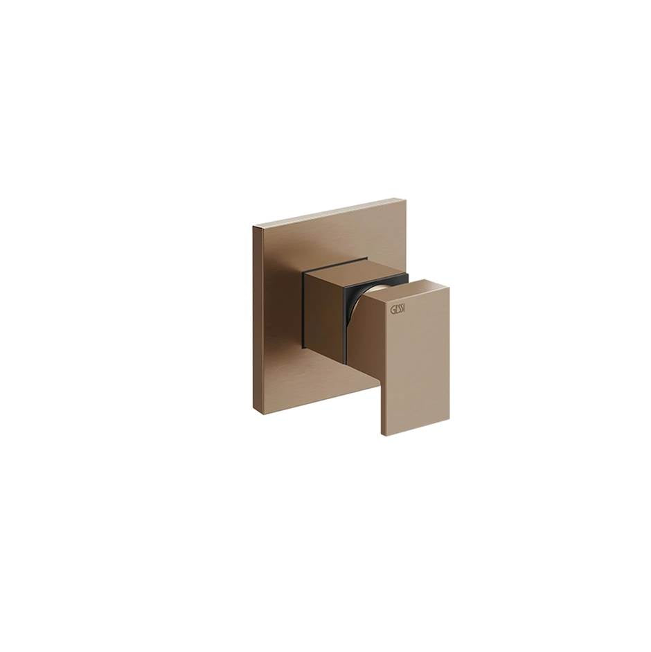 Gessi 20119 Rettangolo External Parts Mixer One-Way Diverter