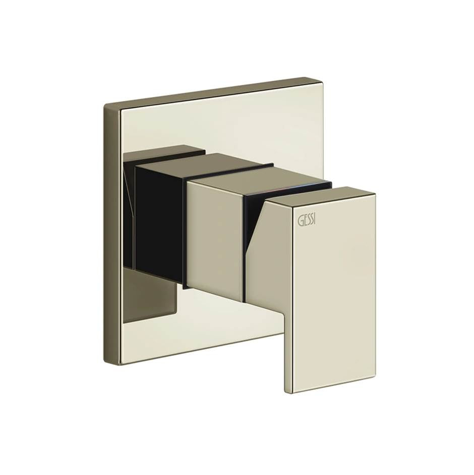 Gessi 20119 Rettangolo External Parts Mixer One-Way Diverter