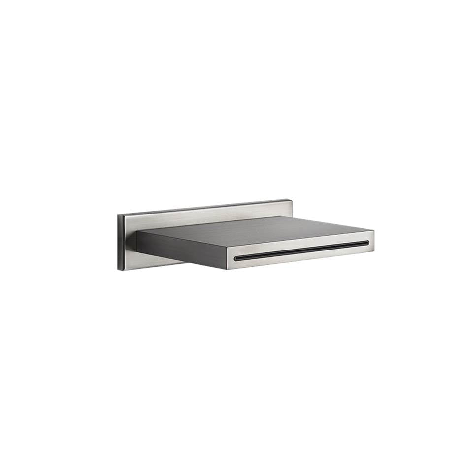Gessi 20293 Rettangolo Wall-Fixing Cascade Spout With Separate Control