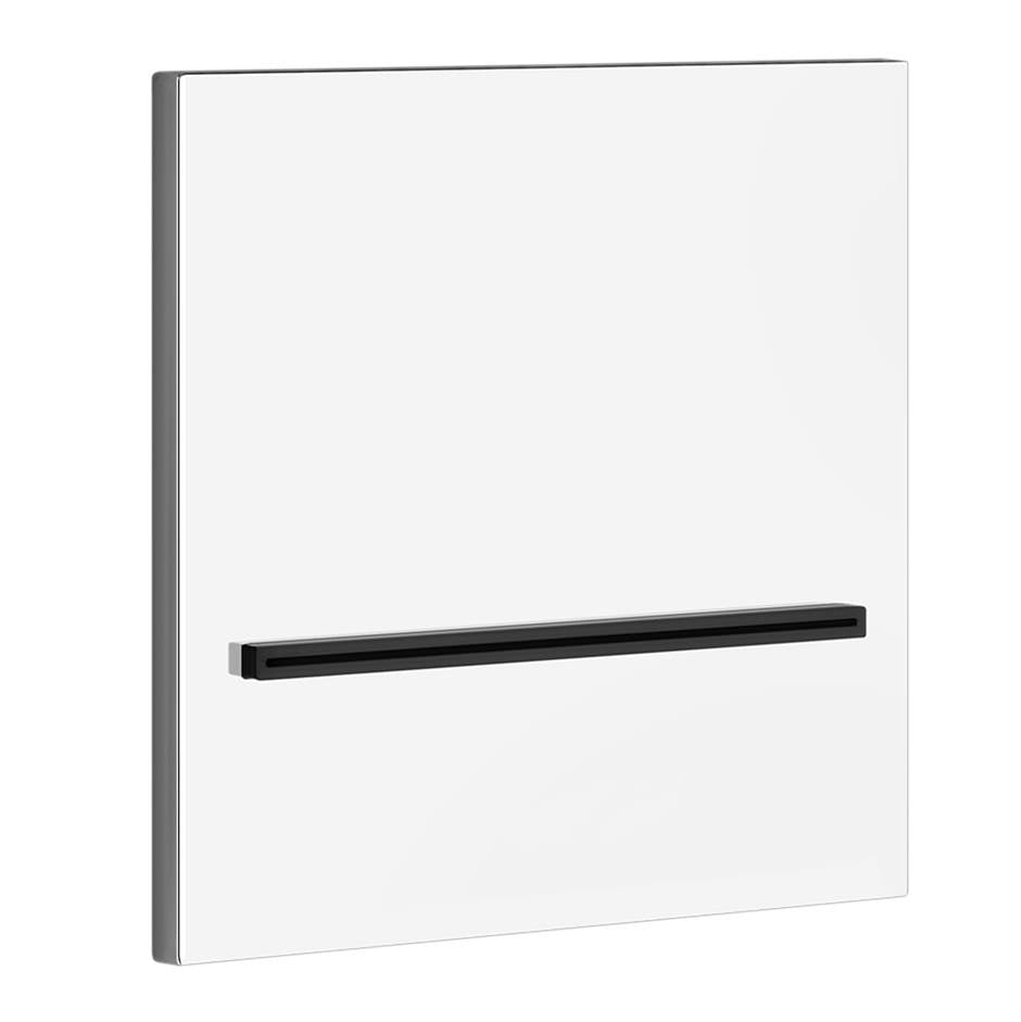Gessi 20295 Inverso Wall-Fixing Cascade Spout With Separate Control