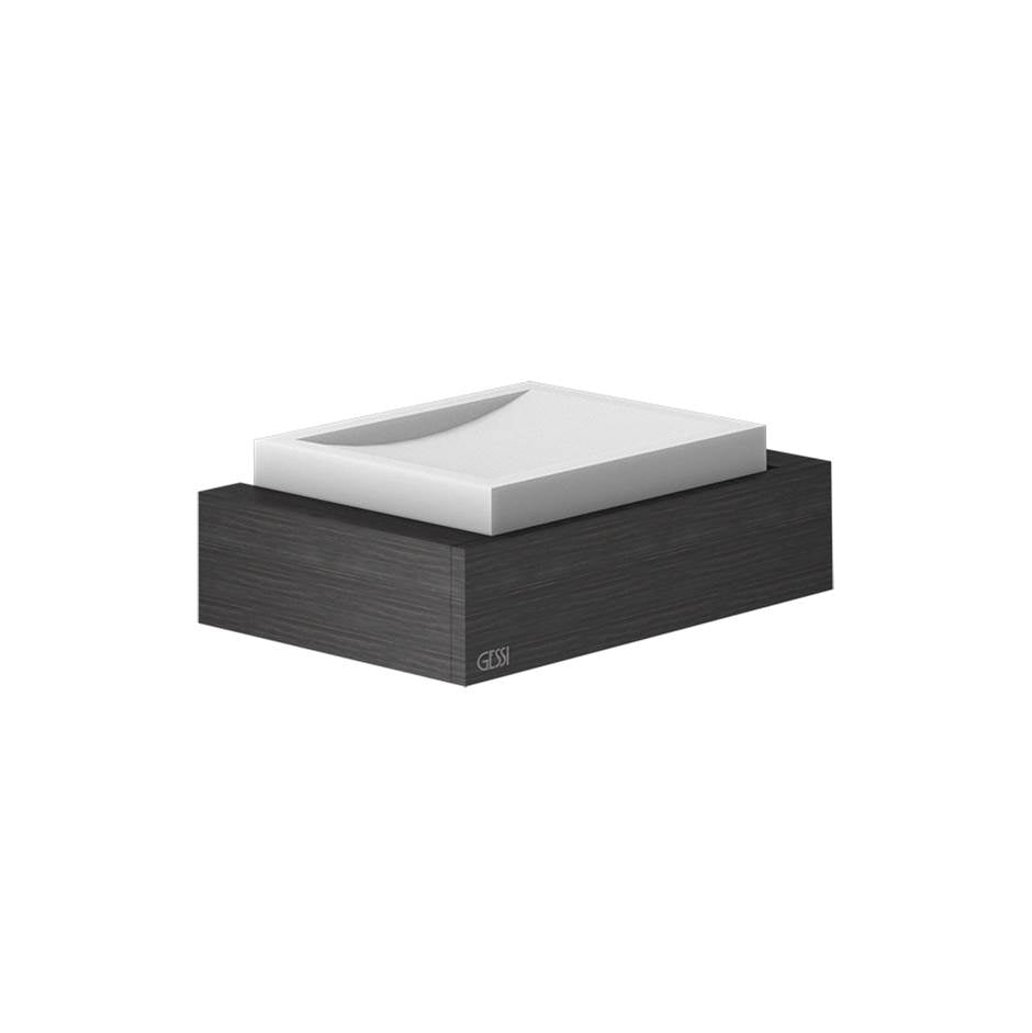 Gessi 20801 Inverso Wall-Mounted Soap Dish, White - Parent