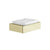 Gessi 20801 Inverso Wall-Mounted Soap Dish, White