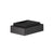 Gessi 20802 Inverso Wall-Mounted Soap Dish, Black - Parent