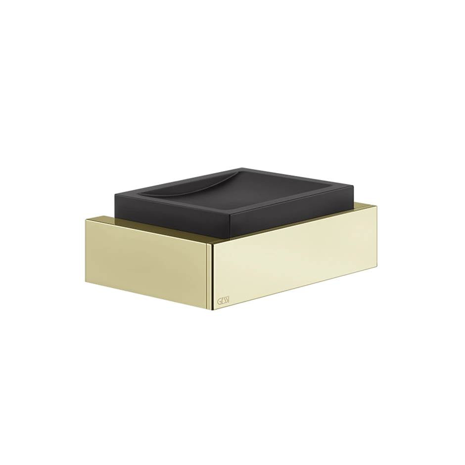 Gessi 20802 Inverso Wall-Mounted Soap Dish, Black