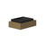 Gessi 20802 Inverso Wall-Mounted Soap Dish, Black