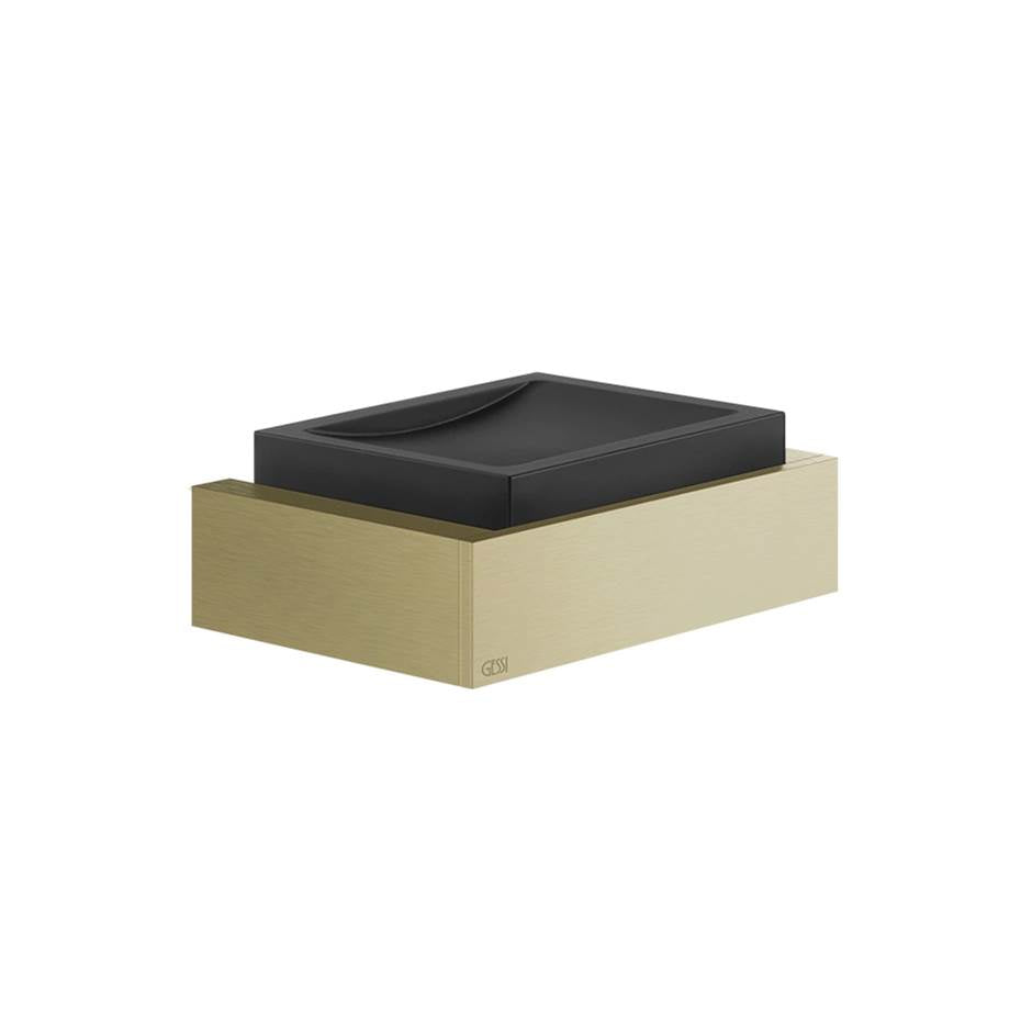Gessi 20802 Inverso Wall-Mounted Soap Dish, Black