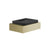 Gessi 20802 Inverso Wall-Mounted Soap Dish, Black