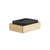Gessi 20802 Inverso Wall-Mounted Soap Dish, Black