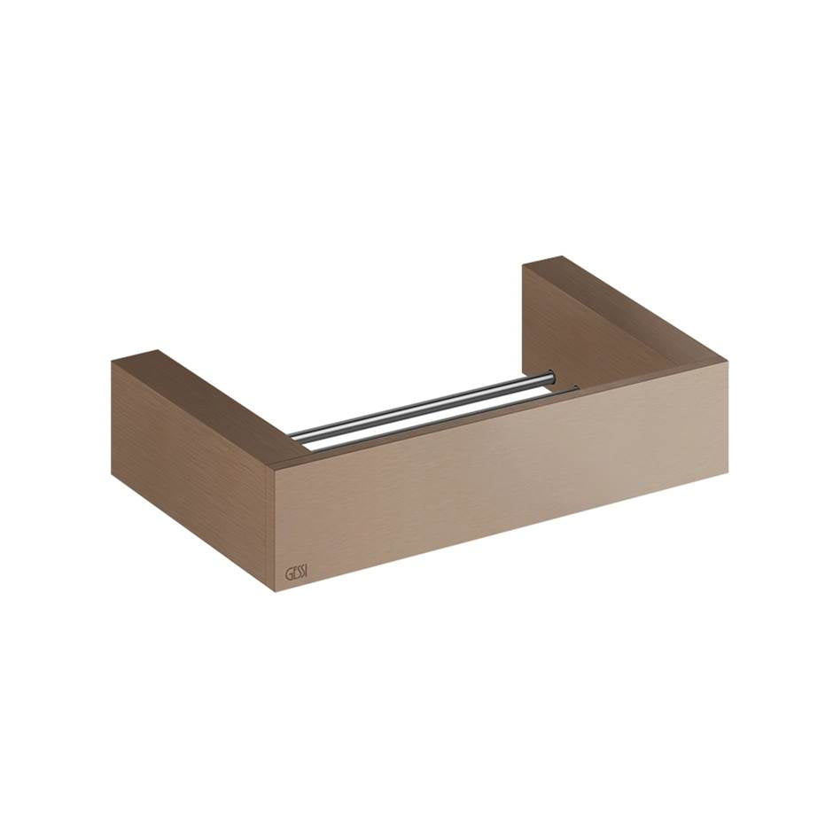Gessi 20804 Inverso Wall-Mounted Shelf