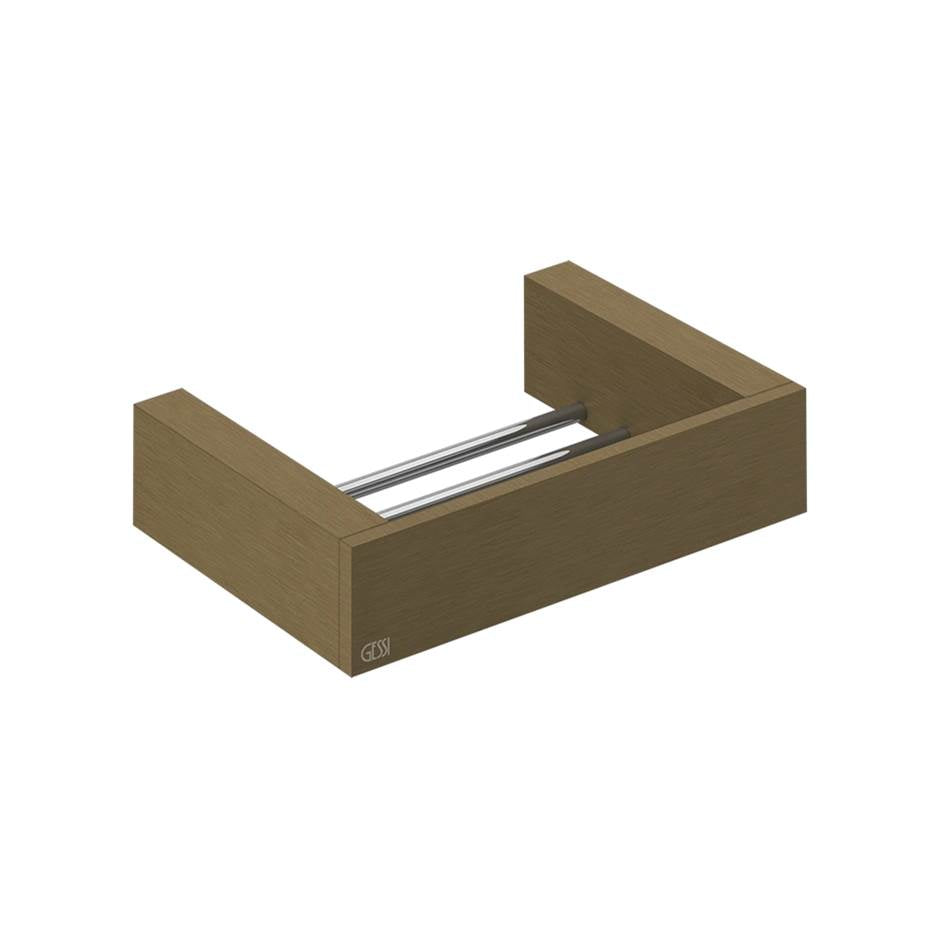 Gessi 20804 Inverso Wall-Mounted Shelf
