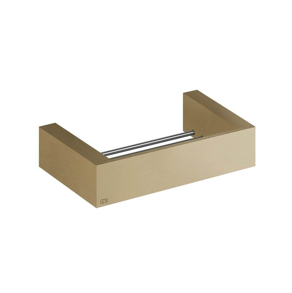 Gessi 20804 Inverso Wall-Mounted Shelf