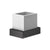 Gessi 20807 Inverso Wall-Mounted Holder, White - Parent