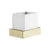 Gessi 20807 Inverso Wall-Mounted Holder, White