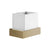 Gessi 20807 Inverso Wall-Mounted Holder, White