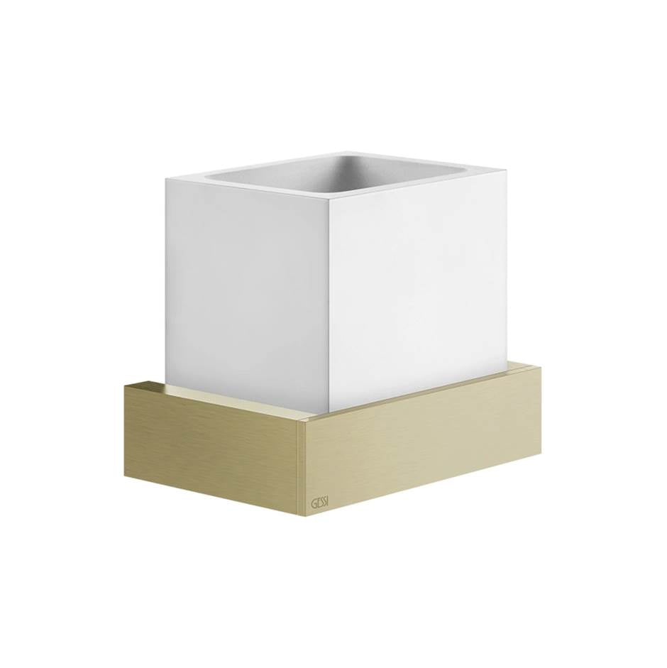 Gessi 20807 Inverso Wall-Mounted Holder, White