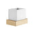 Gessi 20807 Inverso Wall-Mounted Holder, White
