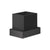 Gessi 20808 Inverso Wall-Mounted Holder, Black - Parent