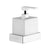 Gessi 20813 Inverso Wall-Mounted Liquid Soap Dispenser , White