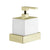 Gessi 20813 Inverso Wall-Mounted Liquid Soap Dispenser , White