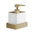 Gessi 20813 Inverso Wall-Mounted Liquid Soap Dispenser , White