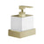 Gessi 20813 Inverso Wall-Mounted Liquid Soap Dispenser , White