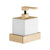 Gessi 20813 Inverso Wall-Mounted Liquid Soap Dispenser , White