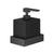 Gessi 20814 Inverso Wall-Mounted Liquid Soap Dispenser - Black - Parent