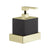 Gessi 20814 Inverso Wall-Mounted Liquid Soap Dispenser - Black