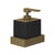 Gessi 20814 Inverso Wall-Mounted Liquid Soap Dispenser - Black