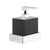 Gessi 20814 Inverso Wall-Mounted Liquid Soap Dispenser - Black