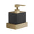 Gessi 20814 Inverso Wall-Mounted Liquid Soap Dispenser - Black
