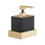Gessi 20814 Inverso Wall-Mounted Liquid Soap Dispenser - Black