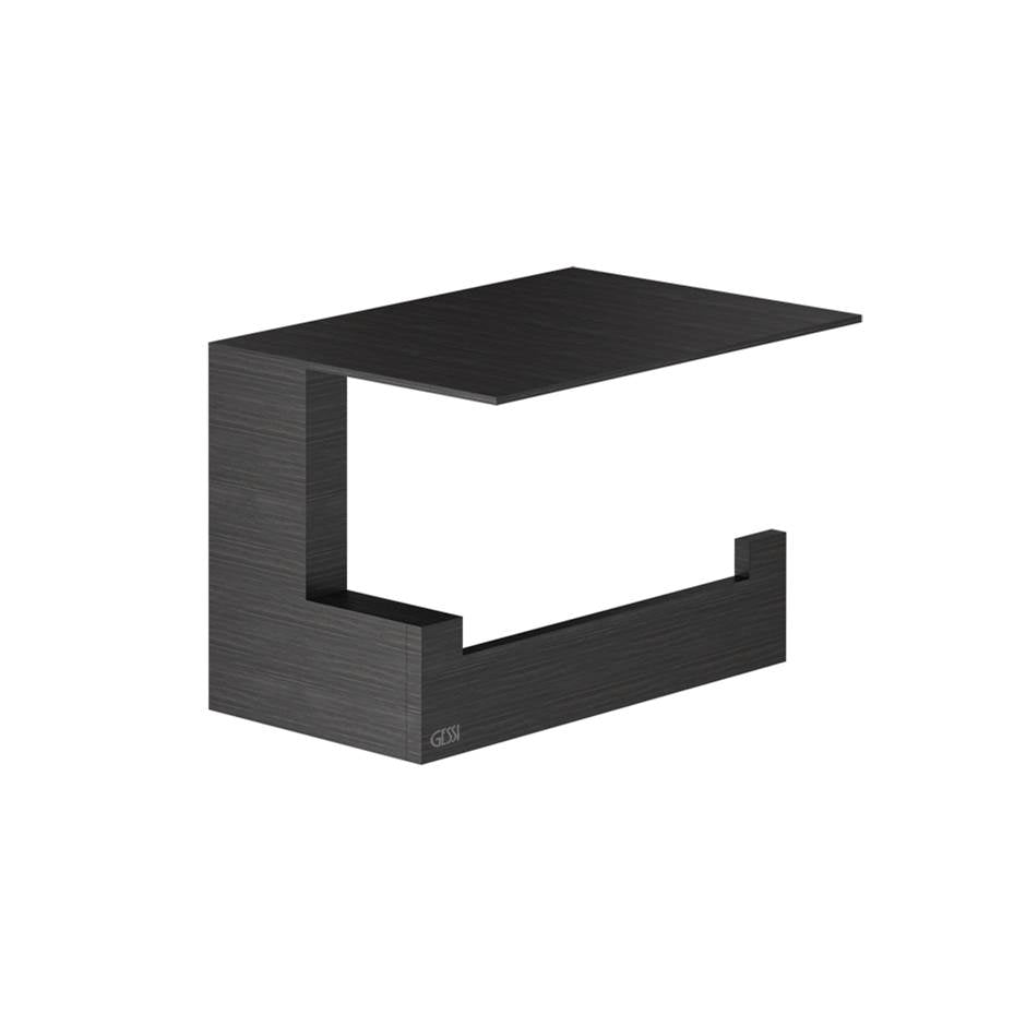 Gessi 20849 Inverso Wall-Mounted Tissue Holder With Cover - Parent