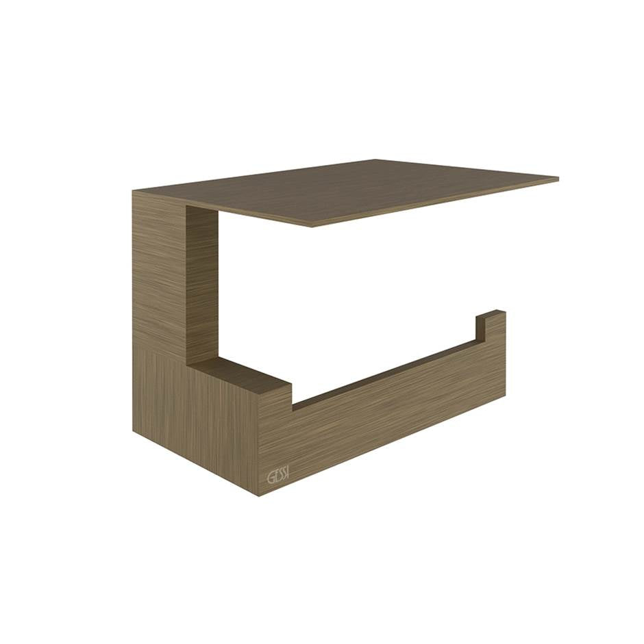 Gessi 20849 Inverso Wall-Mounted Tissue Holder With Cover