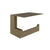 Gessi 20849 Inverso Wall-Mounted Tissue Holder With Cover