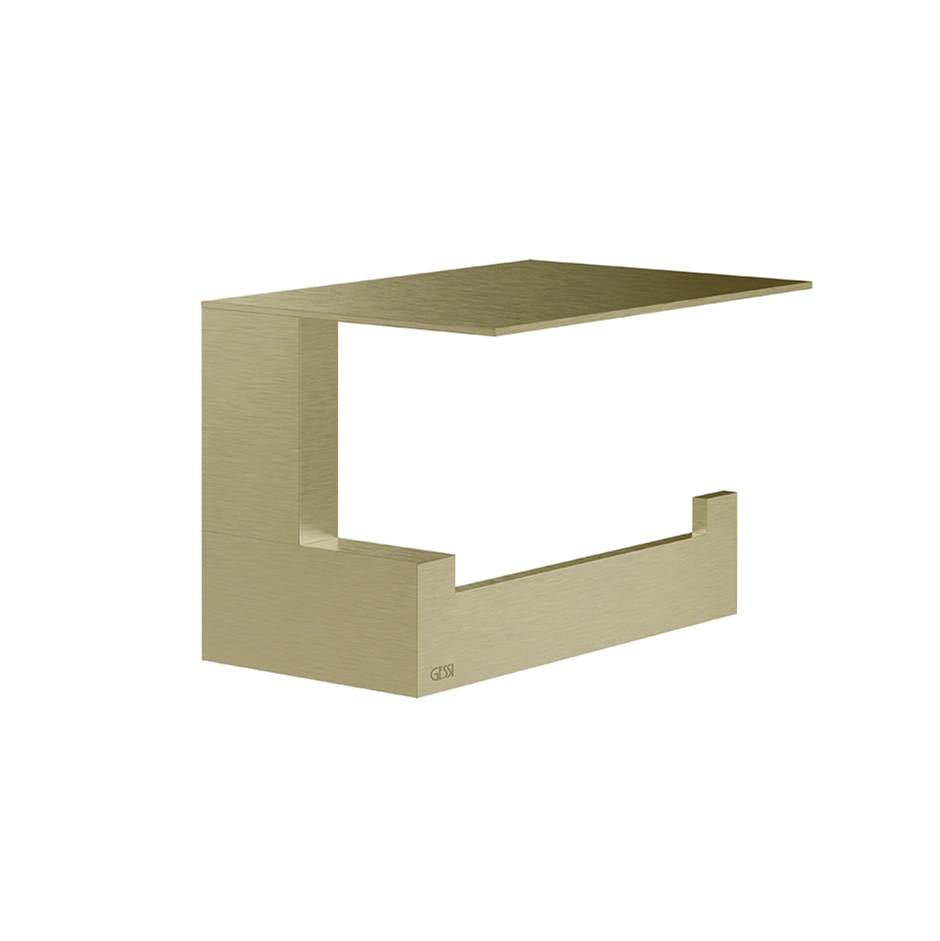 Gessi 20849 Inverso Wall-Mounted Tissue Holder With Cover