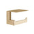 Gessi 20849 Inverso Wall-Mounted Tissue Holder With Cover
