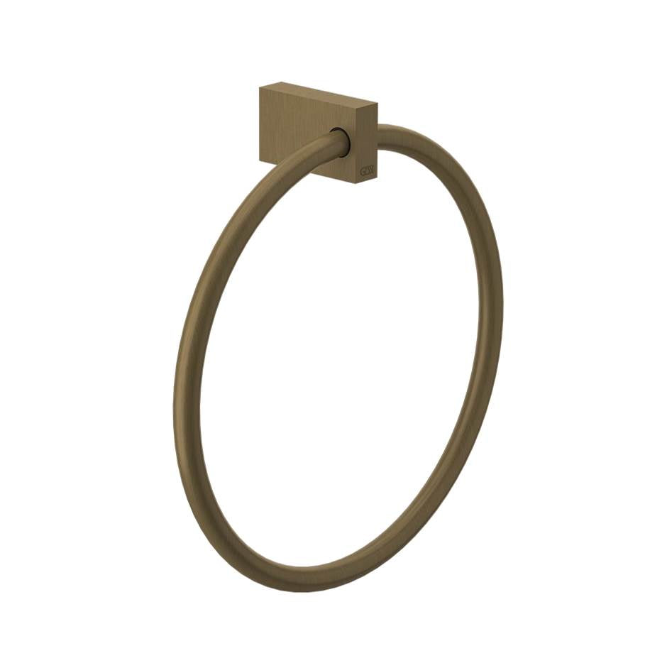 Gessi 20909 Inverso Towel Ring