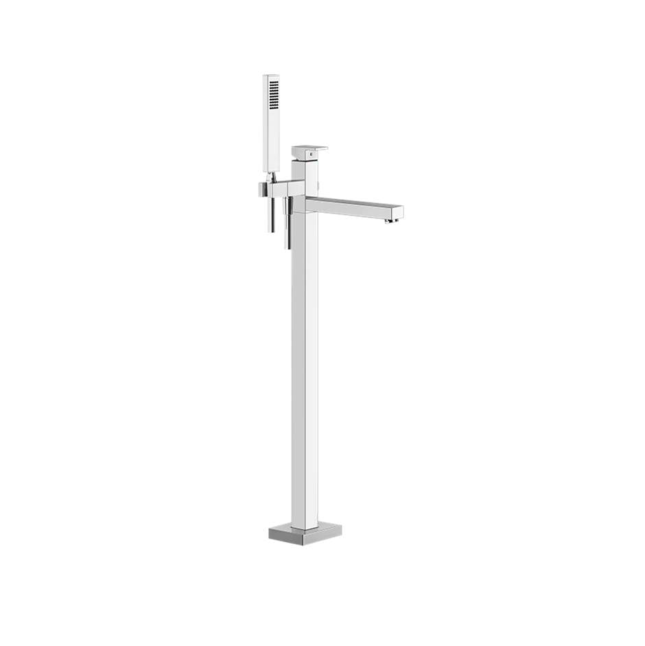 Gessi 24961 Rettangolo Trim Parts Only Floor-Mounted Tub Filler