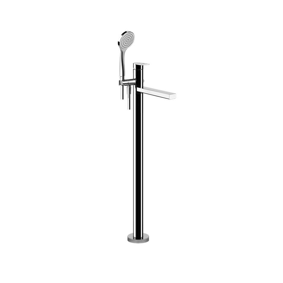 Gessi 24982 Emporio Trim Parts Only Floor-Mounted Tub Filler
